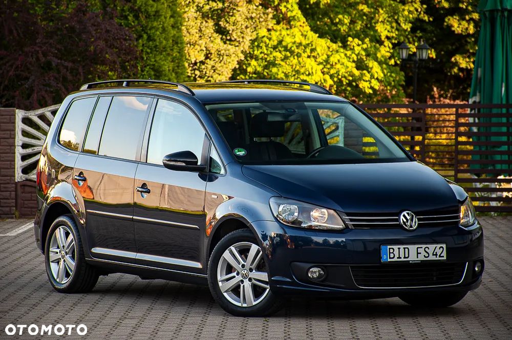 Volkswagen Touran 1.6 TDI DPF BlueMotion Technology MATCH - 12