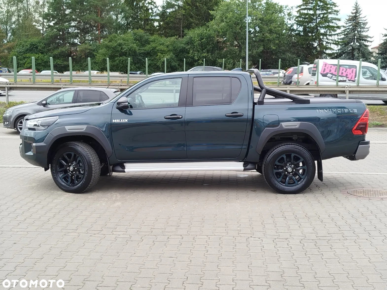 Toyota Hilux 2.8 D-4D Double Cab Invincible 4x4 - 4