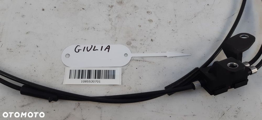 ALFA ROMEO GIULIA LINKA CIĘGNO MASKI 50558693 - 5