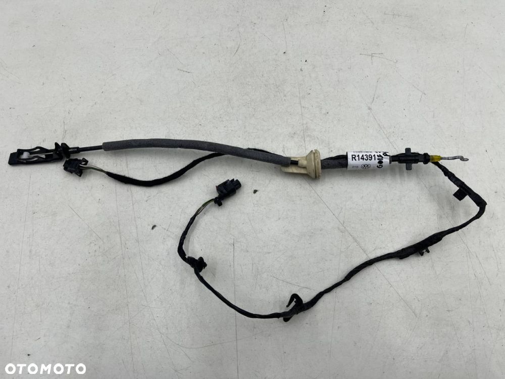 Wiązka VW Golf 7 VII 12-20 instalacja przewodów zamka drzwi prawych przednich przód linka 5g4837086a - 1
