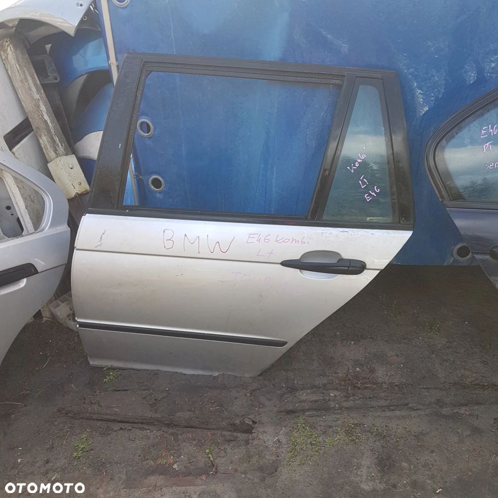 drzwi szyba zamek bmw e46 e36 bez rdzy - 8