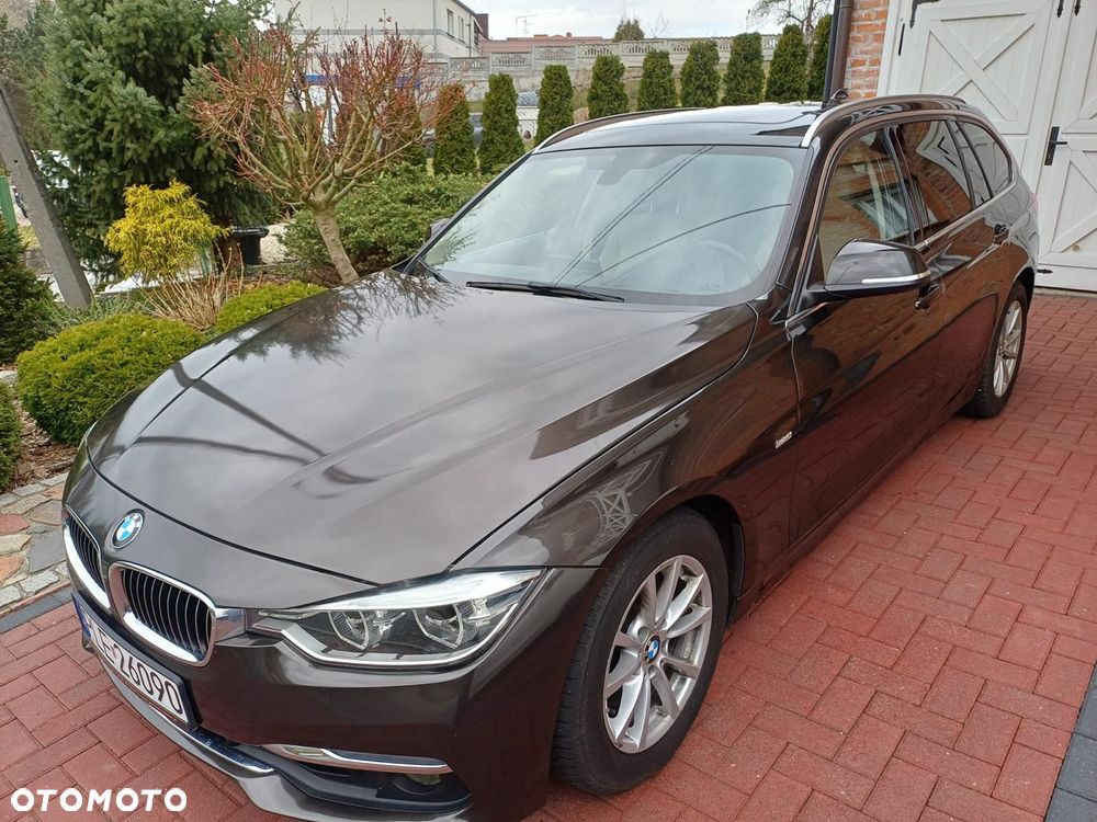 BMW Seria 3 320d Efficient Dynamics Luxury Line - 1
