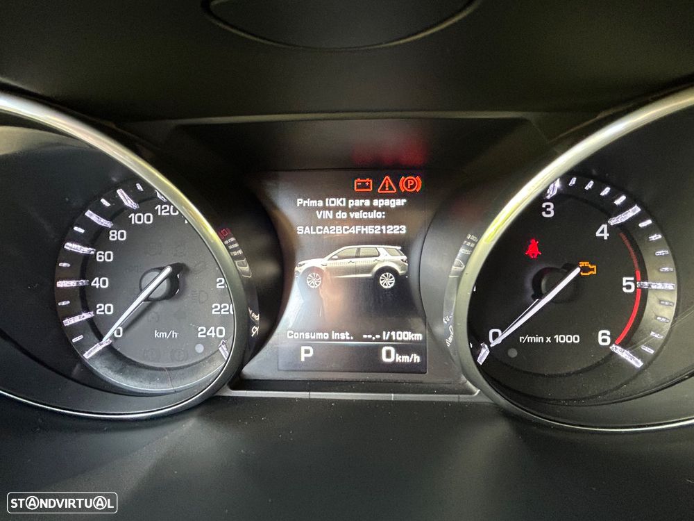 Land Rover Discovery Sport 2.2 Td4 HSE Auto - 27