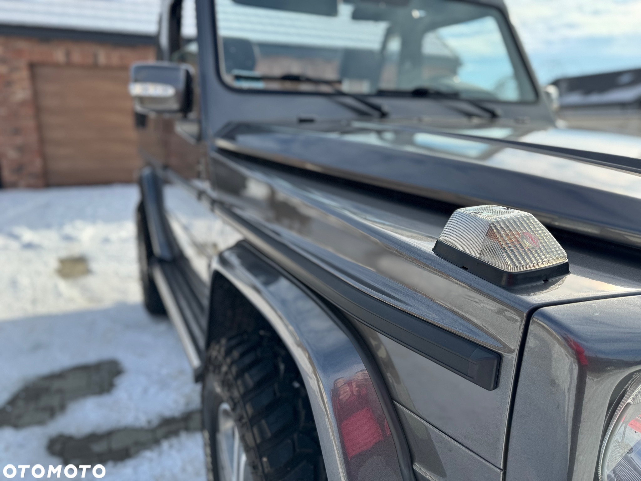 Mercedes-Benz Klasa G 350 GD Turbo - 8