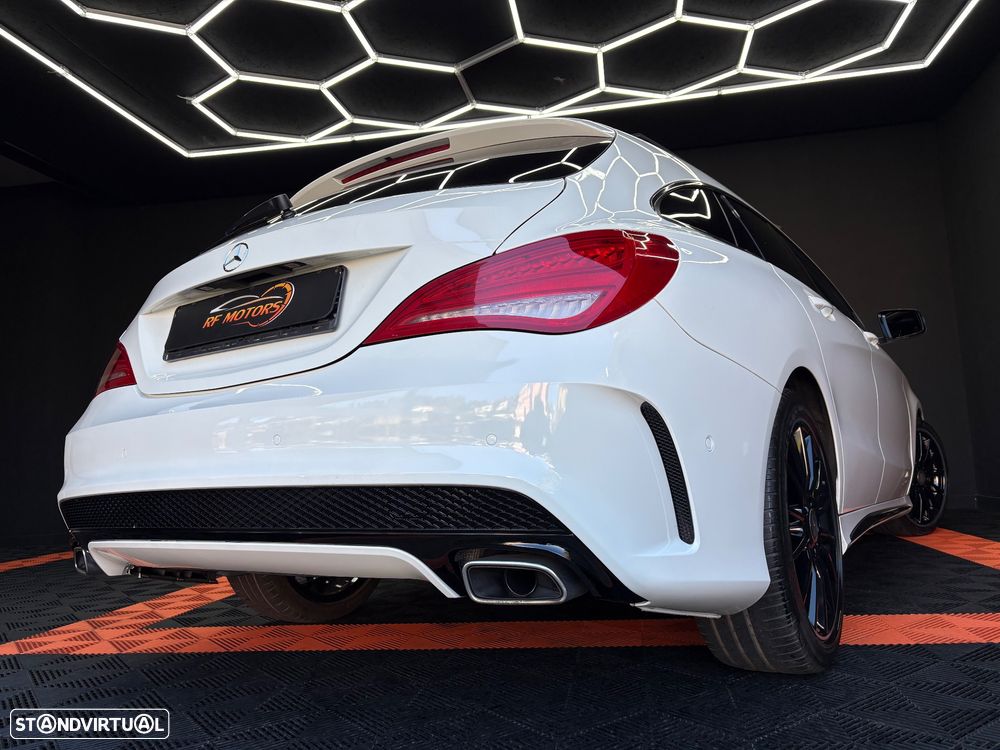Mercedes-Benz CLA 220 d Shooting Brake AMG Line Aut. - 34