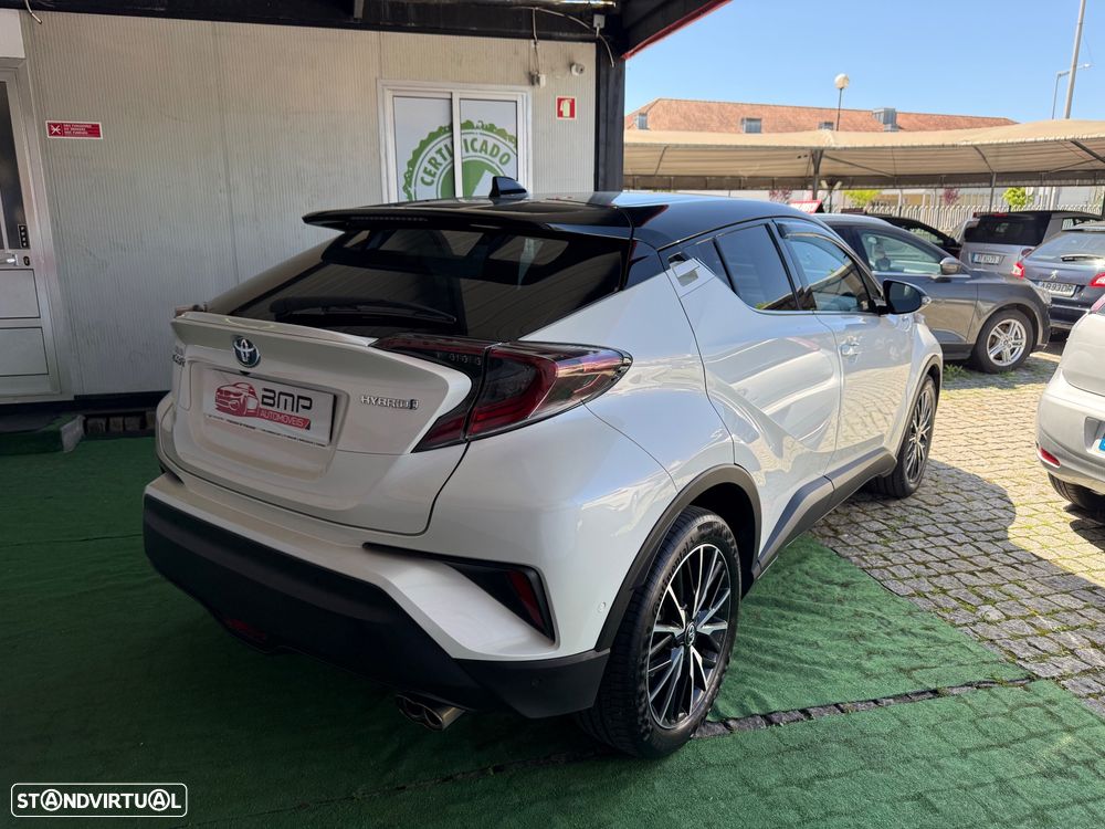 Toyota C-HR 1.8 Hybrid Exclusive+P.Luxury - 8