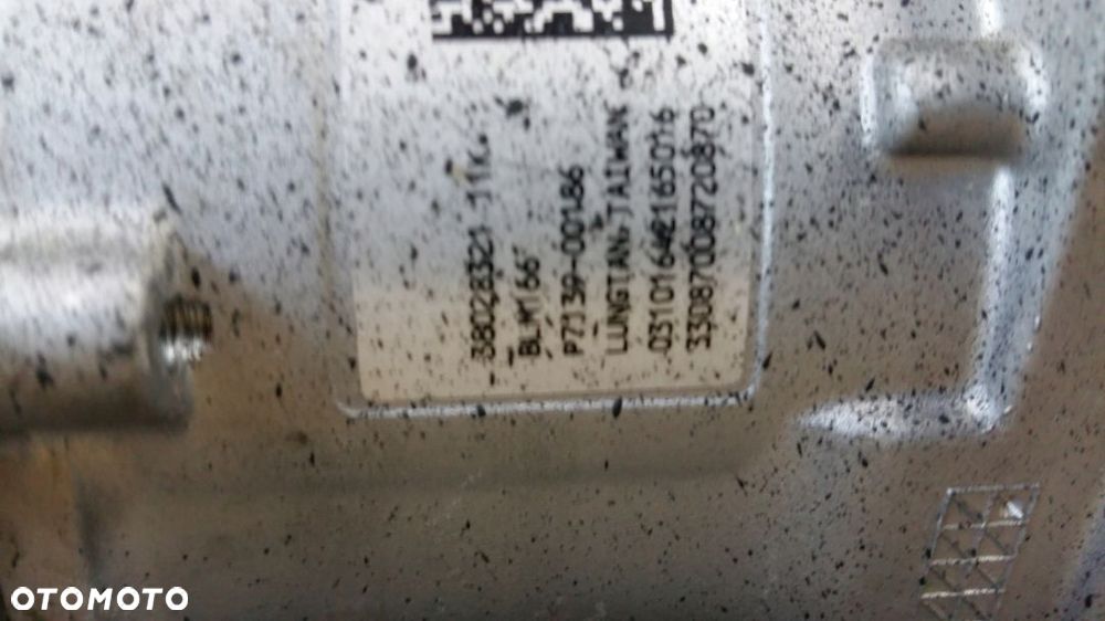 OPEL PRZEKLADNIA KIEROWNICZA OPEL CROSSLAND X 9825077080 - 7