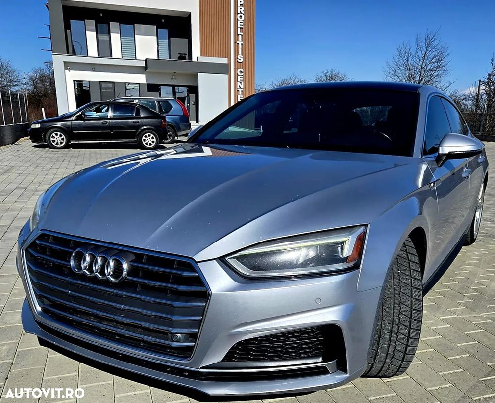 Audi A5 ack 2.0 TFSI quattro S tronic design - 1