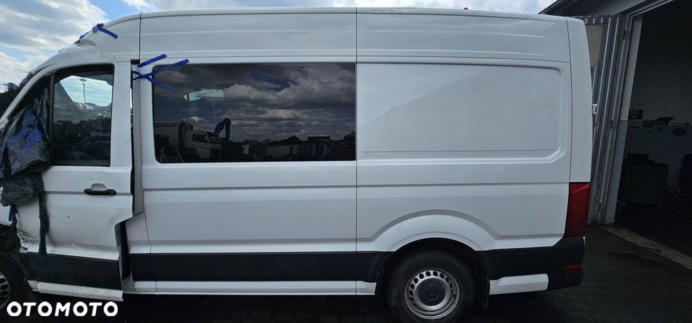 ĆWIARTKA BŁOTNIK LEWY TYŁ VOLKSWAGEN CRAFTER II 7C LB9A MAN TGE - 3