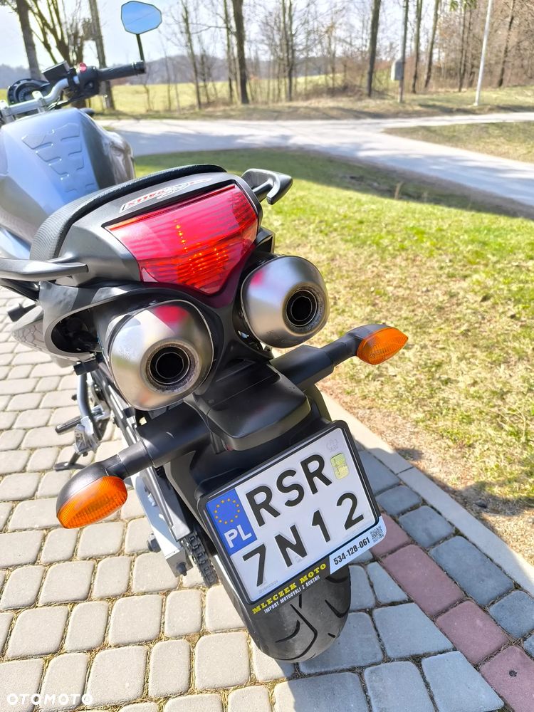 Yamaha FZ6 - 5