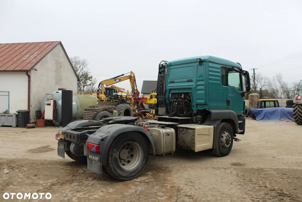 MAN 18.460 z Niemiec 4x4 - 5