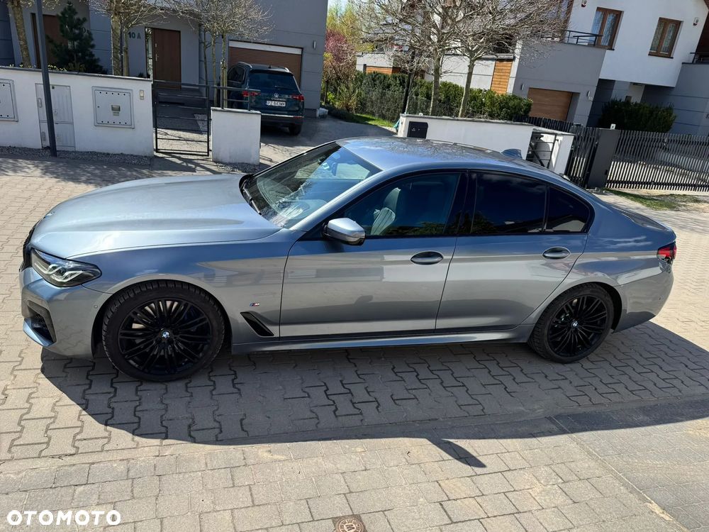 BMW Seria 5 540d xDrive mHEV M Sport sport - 7