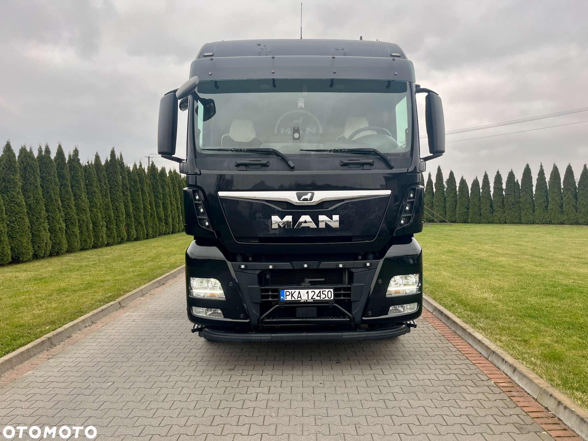 MAN TGX 26.500 euro 6 Hakowiec Palfinger 2018 - 2