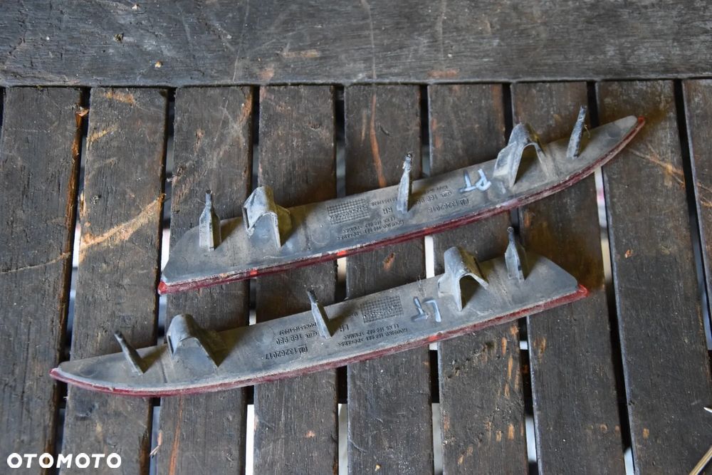 Opel Astra J Odblack zderzaka tylnego 5D HB prawy lewy - 2