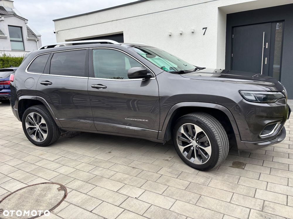 Jeep Cherokee 2.0 GME Active Drive I Overland - 11