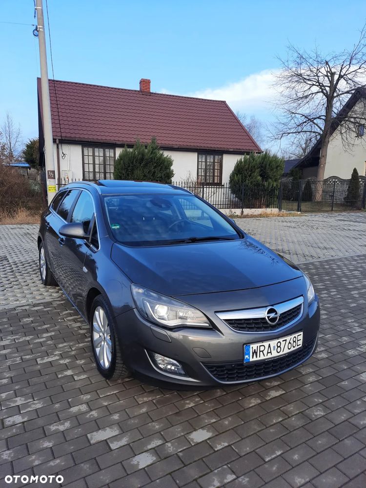 Opel Astra IV 2.0 CDTI Sport - 11