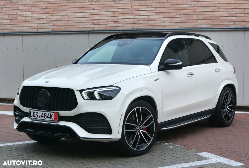 Mercedes-Benz GLE 400 d 4Matic 9G-TRONIC AMG Line - 1