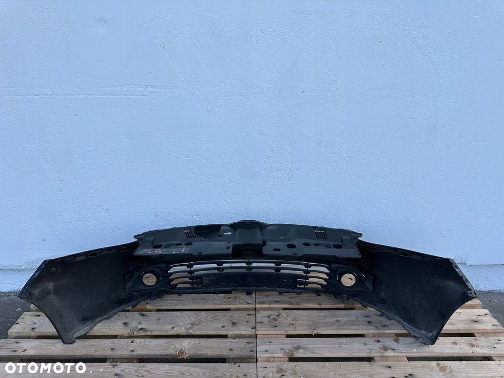 ZDERZAK PRZÓD PRZEDNI RENAULT CLIO IV 4 2012- 620221112R  GRILL KRATKA LIS - 4