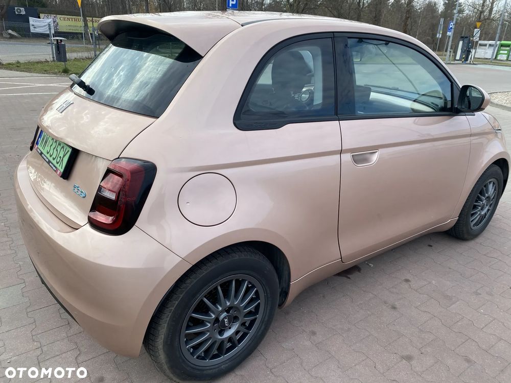 Fiat 500e 23,8kWh - 4