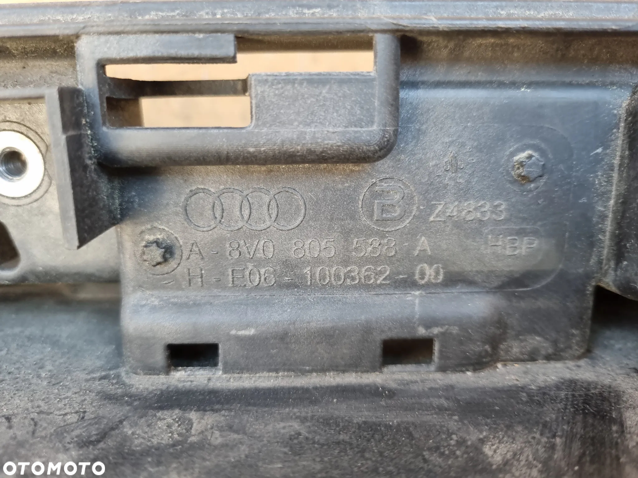 AUDI A3 8V0 PAS PRZEDNI WZMOCNIENIE - 4