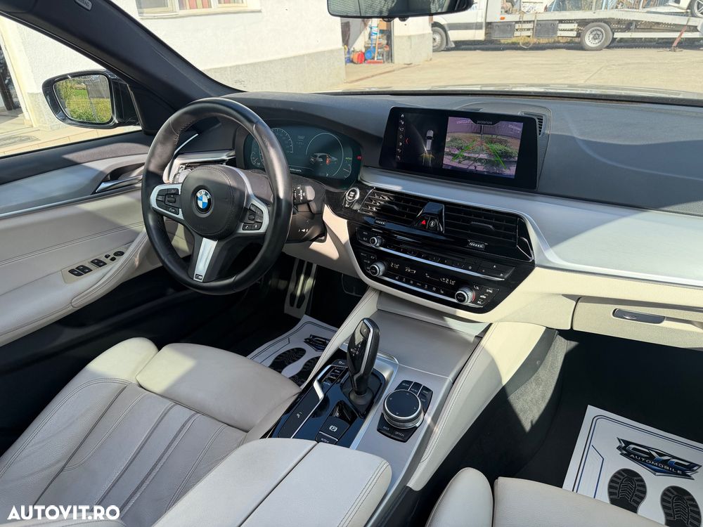 BMW Seria 5 520d Aut. M Sport Edition - 7