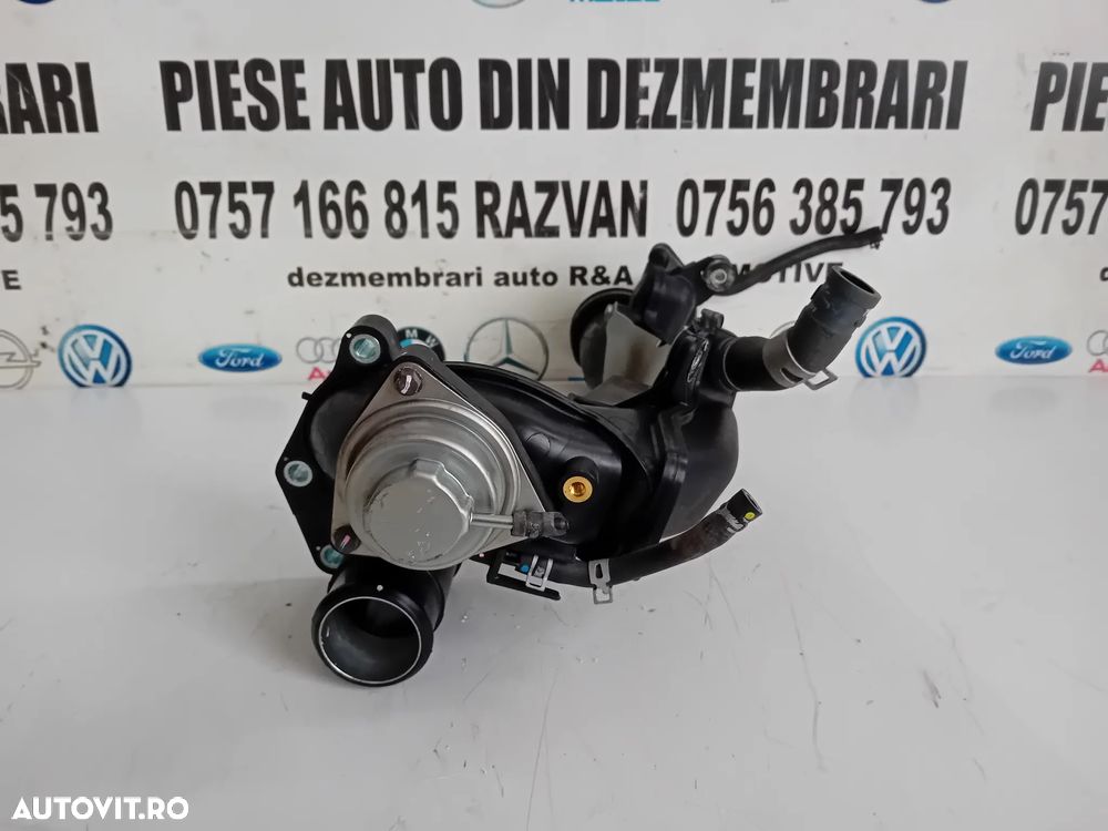 Tubulatura Admisie Supapa Vacuum Honda Civic HRV HR-V 1.5 Benzina 2015-2020 Motor L15BA 18.000 Km - 2