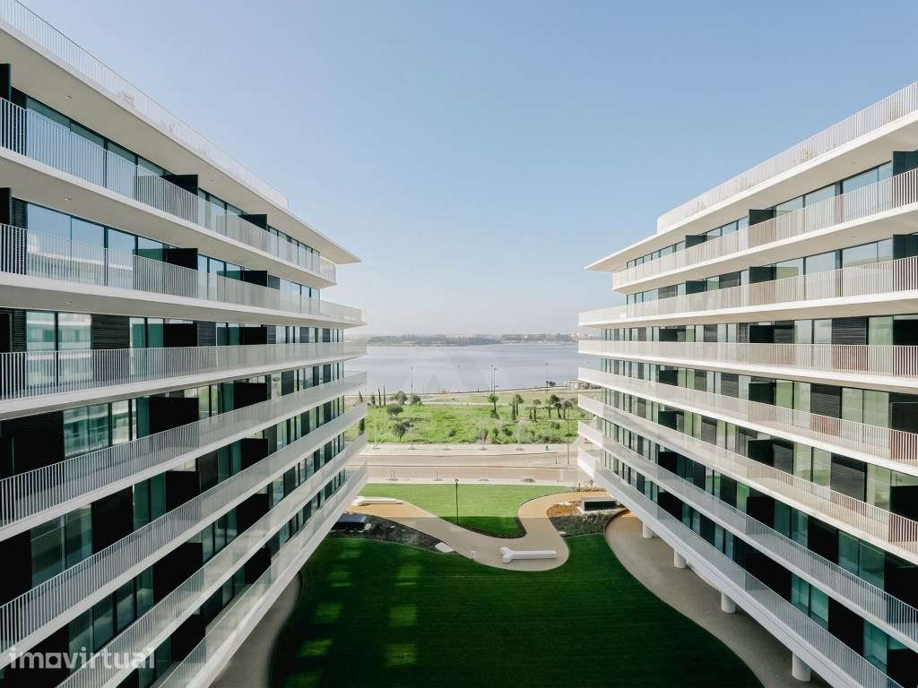 Apartamento T3 no Nooba Jardim com Vista Rio - Grande imagem: 2/33