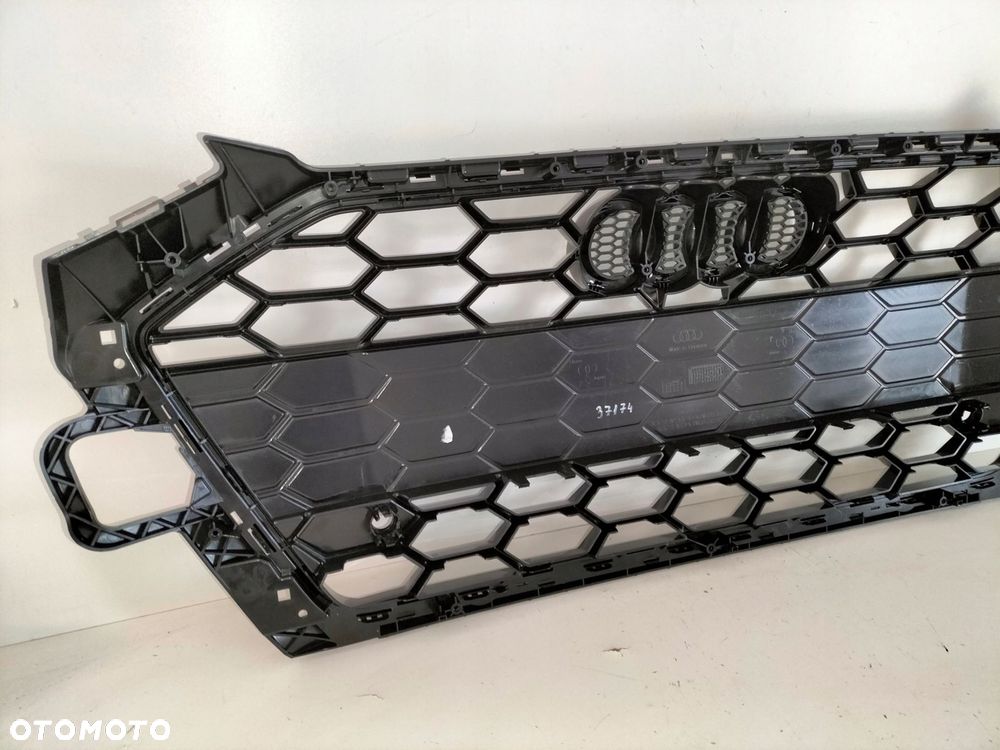 atrapa kratka grill audi a4 b9 8w0 lift 19- s-line black - 4