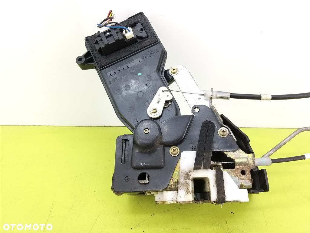 Zamek drzwi przód prawy Mazda 6 GG 2002-2008 B13SPLR 2 KOSTKI 5 PIN 2 PIN - 1