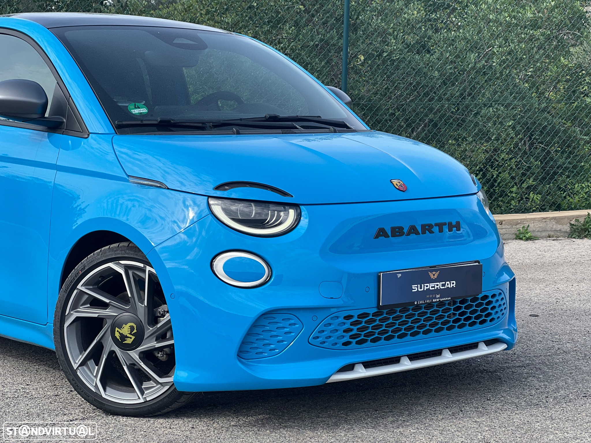 Abarth 500e Scorpionissima - 22