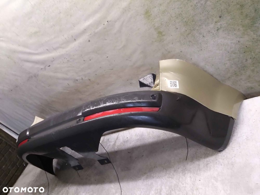 $ ZDERZAK TYŁ TYLNY DO FORD GALAXY MK2 II PDC CZUJNIKI ZŁOTY - 3