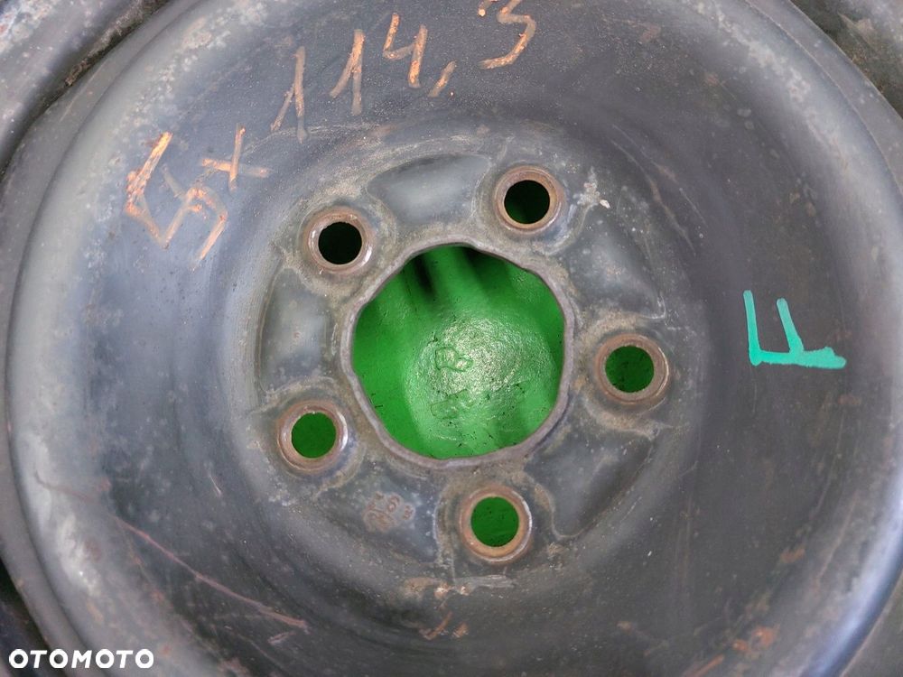 Felga stalowa LINCOLN TOWN CAR 1981-1989 7J 15 5X114,3 - 4