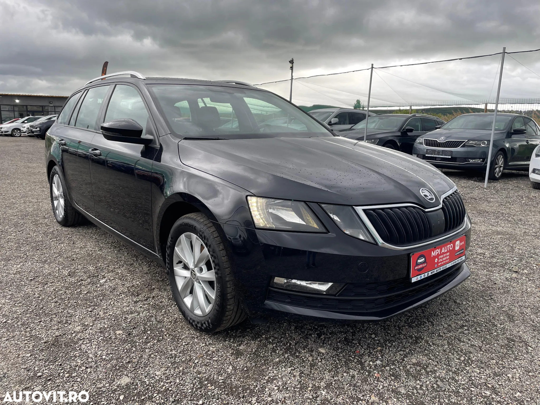 Skoda Octavia Combi Diesel 1.6 TDI Style - 8