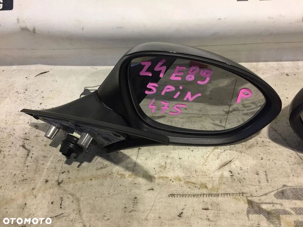 LUSTERKO PRAWE BMW Z4 E89 BLACK SAPPHIRE METALLIC 475 5 PIN - 3