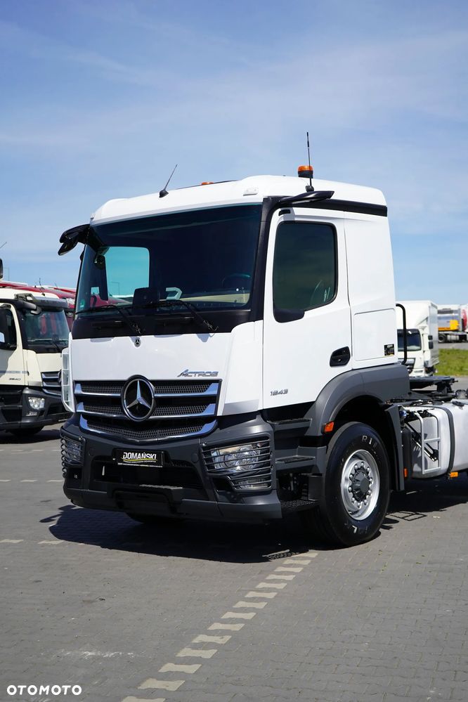 Mercedes-Benz ACTROS / 1843 / ACC / E 6 / MP 5 / 4 X 4 / HAD / HYDRAULIKA - 21