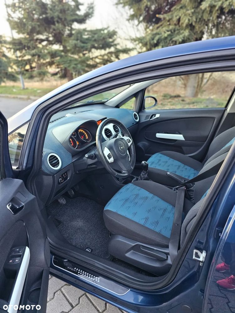 Opel Corsa 1.4 16V ecoFLEX Start-Stop Satellite - 8