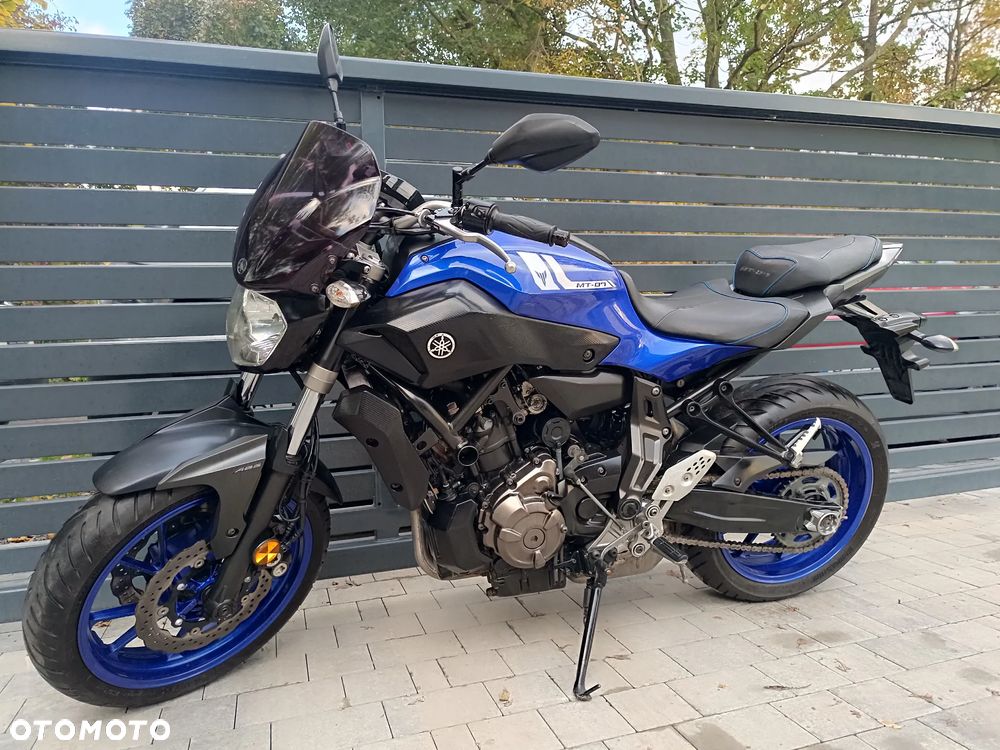 Yamaha MT - 11