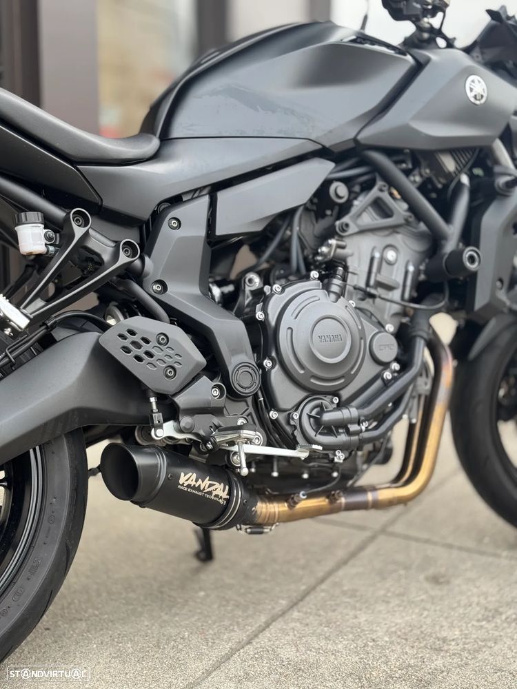 Yamaha MT-07 FULL POWER - 13