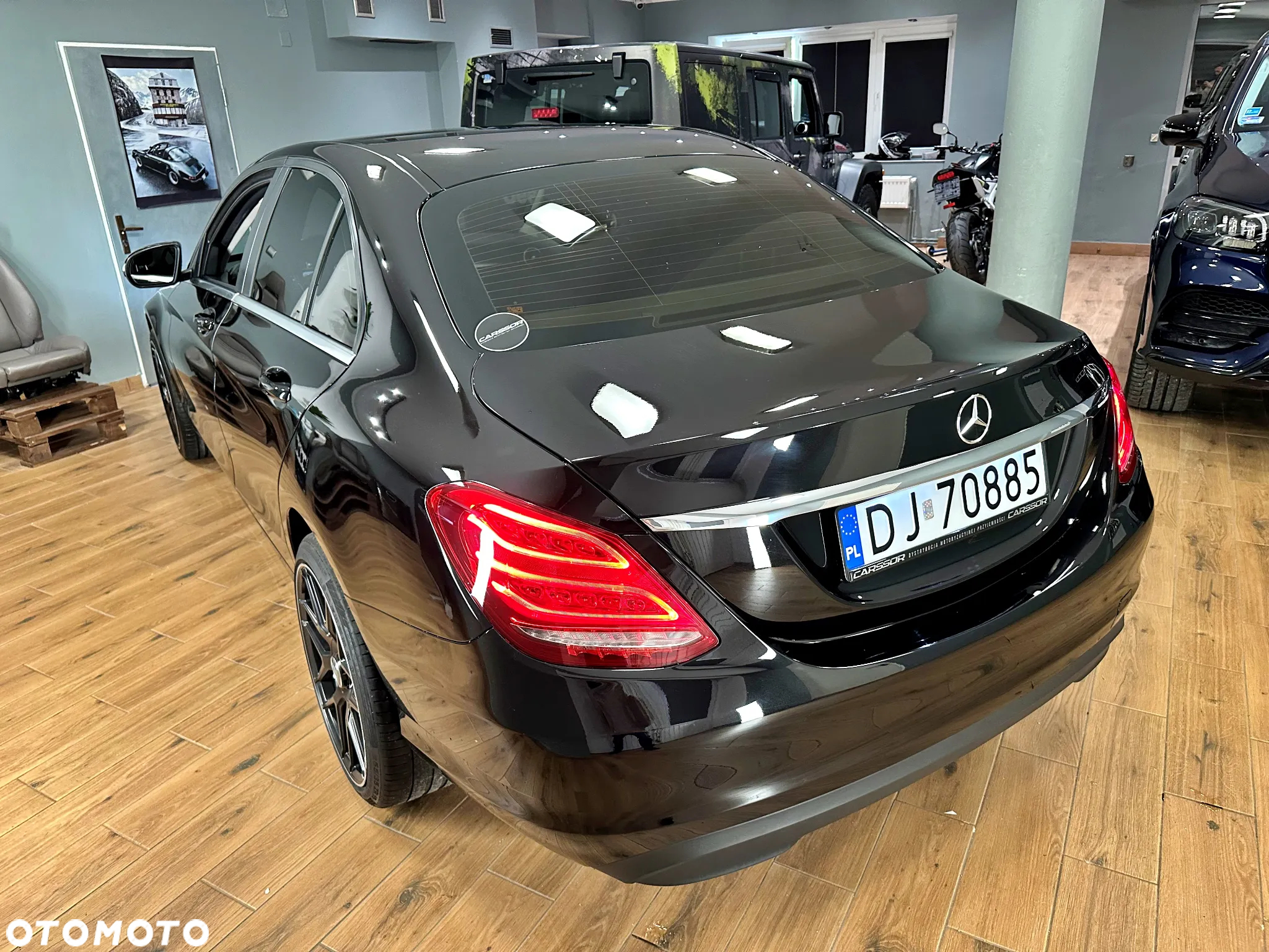 Mercedes-Benz Klasa C 200 7G-TRONIC - 26