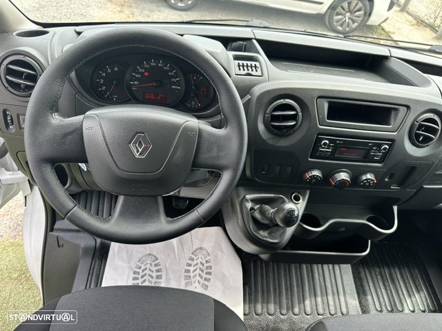 Renault MASTER CAB.DUPLA C/BASCULA 7 LUGARES - 20