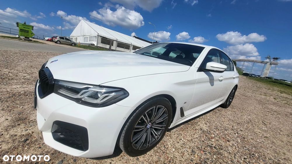 BMW Seria 5 520d mHEV M Sport sport - 18