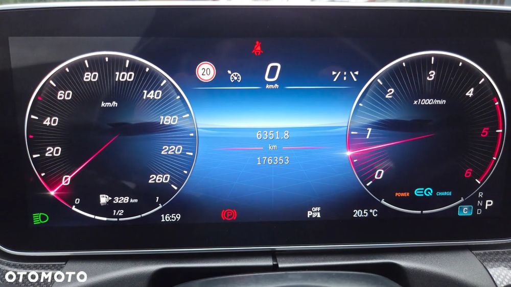 Mercedes-Benz Klasa C 220 d T 9G-TRONIC AMG Line - 20