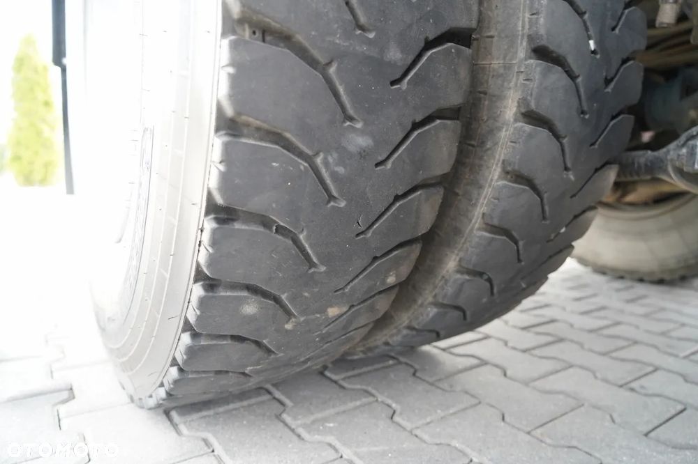 MAN TGS 35.360 / 8X4 / WYWROTKA 2 STRONNA / HYDROBURTA / GARNIER / AUTOMAT - 22