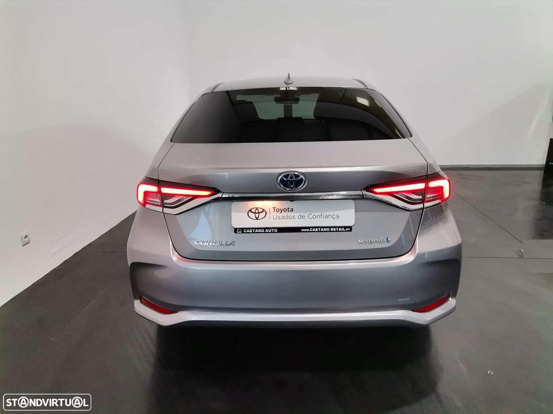 Toyota Corolla SD 1.8 Hybrid Exclusive - 4