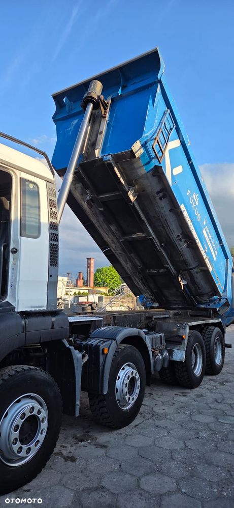MAN Wywrotka TGA 35.390 - 6