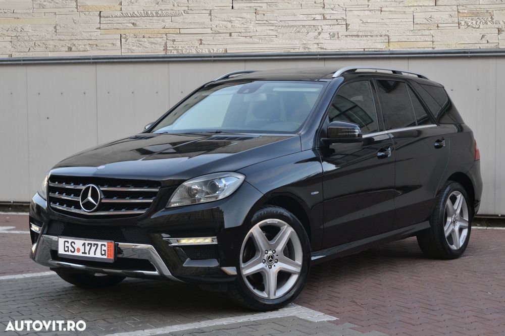 Mercedes-Benz ML 250 BlueTEC 4MATIC 7G-TRONIC - 9