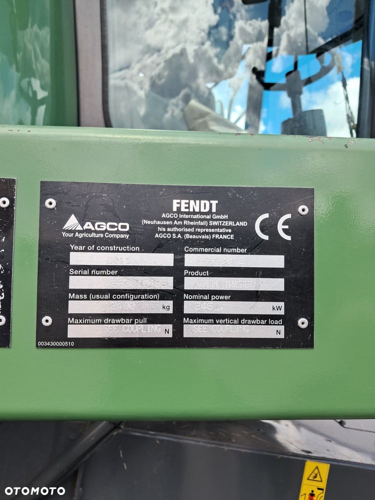 Fendt 6300C - 12