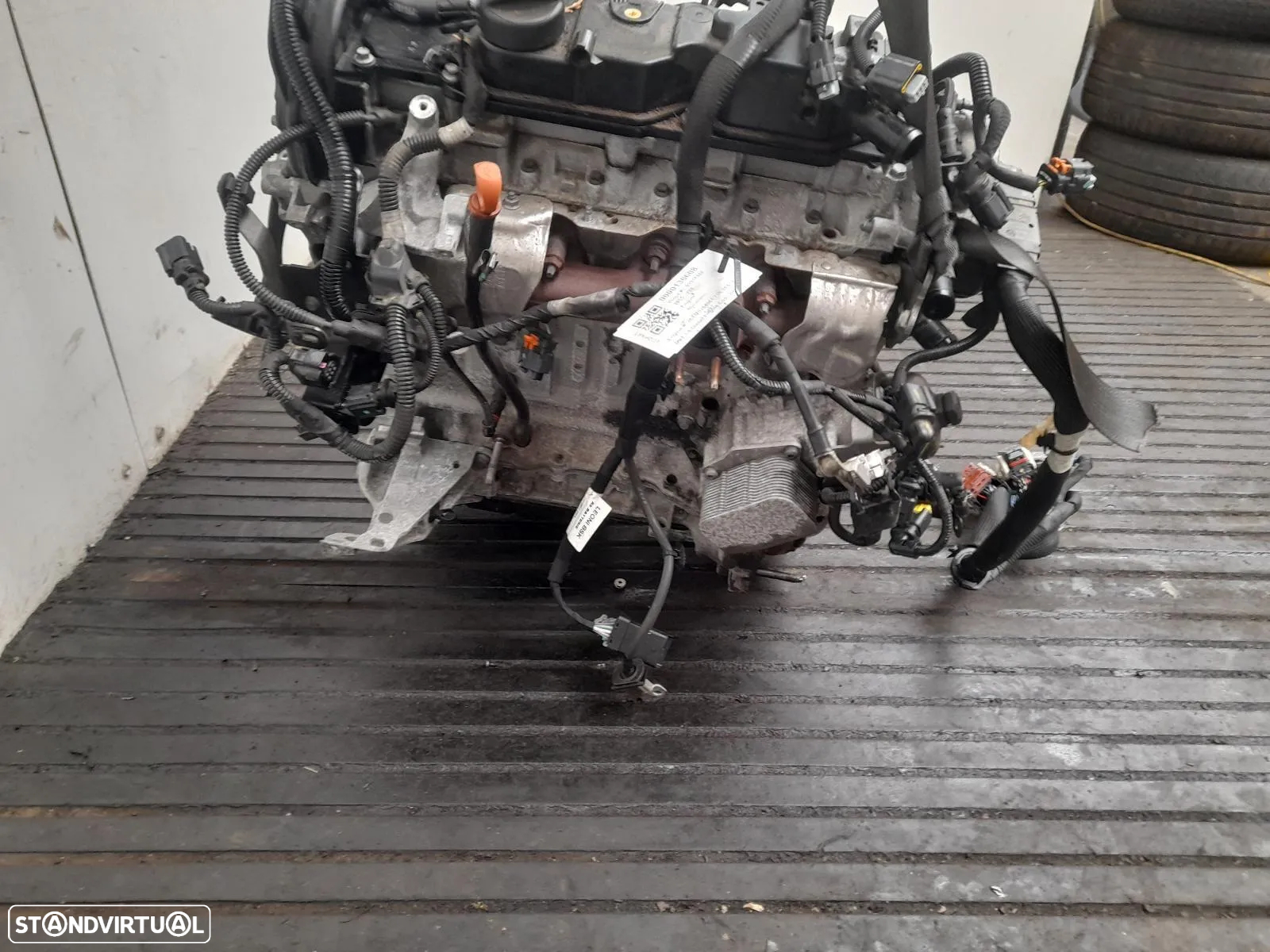 Motor 9HJ PEUGEOT 1.6L 92 CV - 3