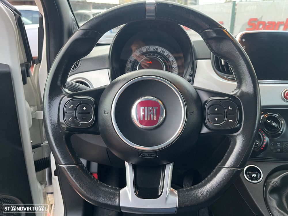 Fiat 500 1.0 Hybrid Lounge - 8