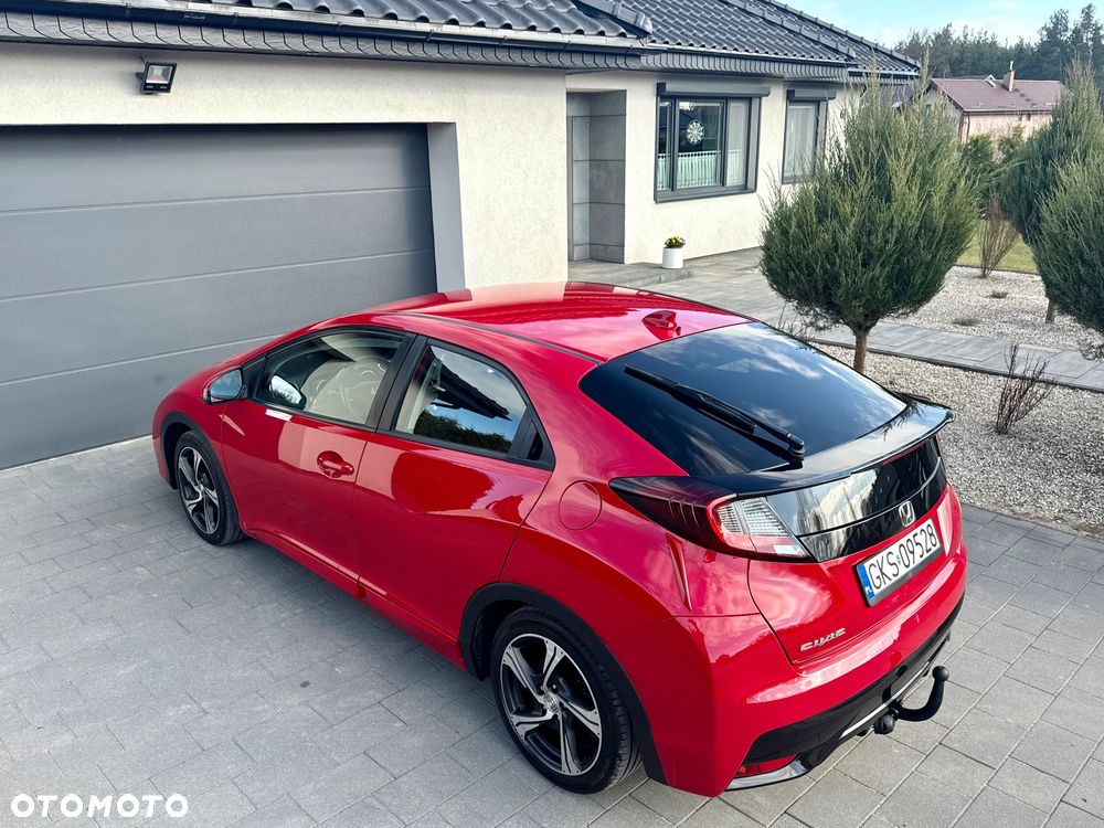 Honda Civic 1.6 i-DTEC Sport Black Edition - 19